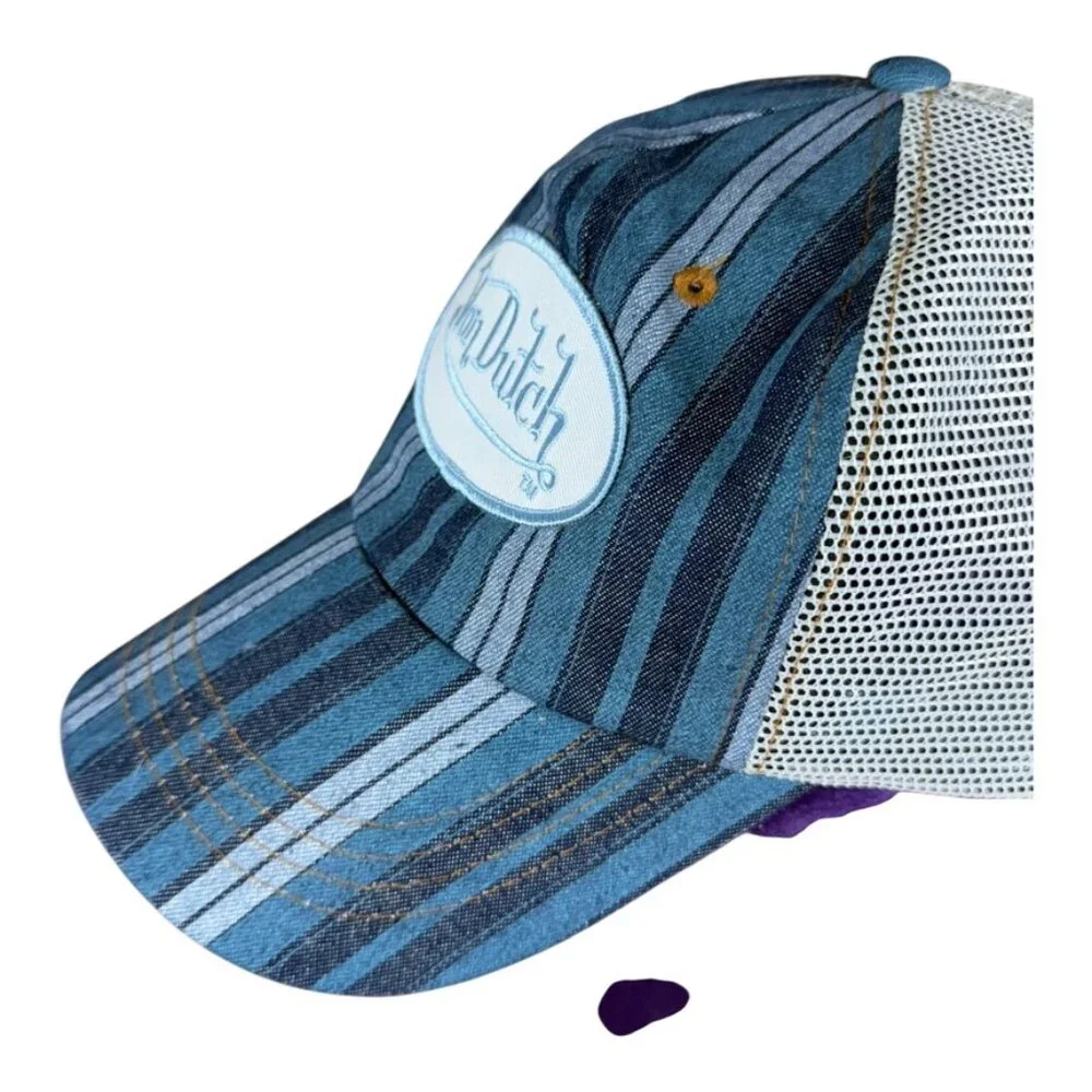 Von Dutch Snap‎ Back Cap
